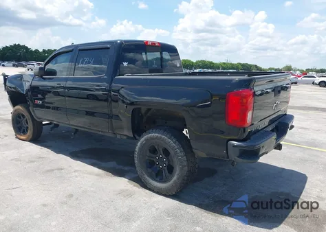 2016 Chevrolet Silverado 1500 2Lz from USA, damaged, VIN 3GCUKSEC3GG241731